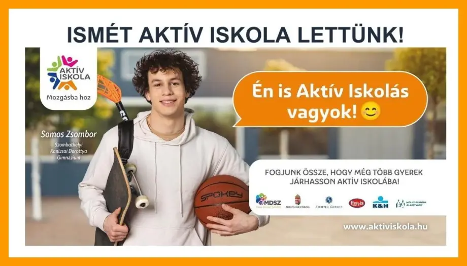 Aktív iskola felhívás
