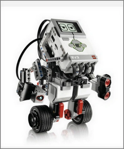 Ez egy EV3 rendszerrel készült bonyolult robot.