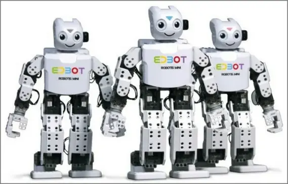 Edbot robotok oktatási célra