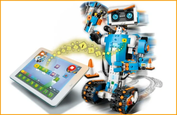 Egy robot feladatot hajt végre