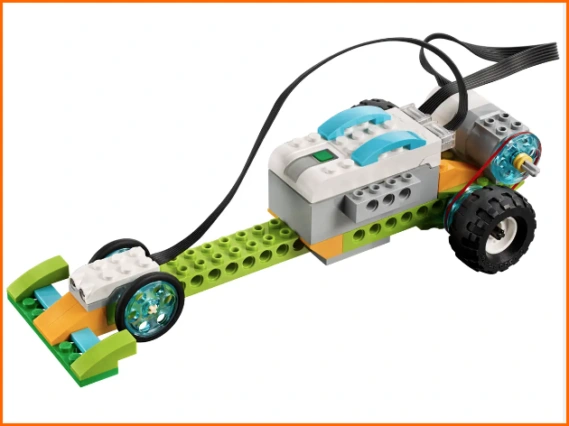 WeDo 2.0 szettből összeállított modell képe